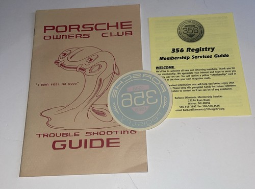 Porsche owners club 1999 - owners,