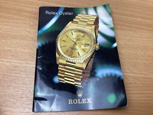 Rolex oyster catalogue - rolex,
