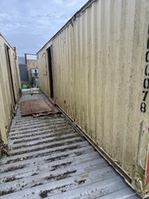 Portable building site - site, cabin