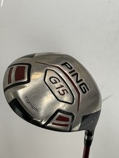 PING G15 DRIVER 9 DEGREE STIFF