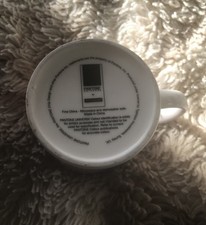 PANTONE Universe ESPRESSO CUP. 15-1922. Geranium Pink. Rare.