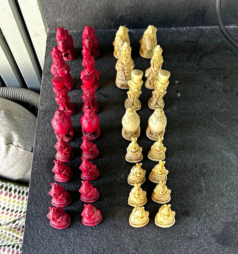 Alice wonderland chess - alice,