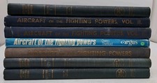 Aircraft of The Fighting Powers Vols 1-7 Hardback English