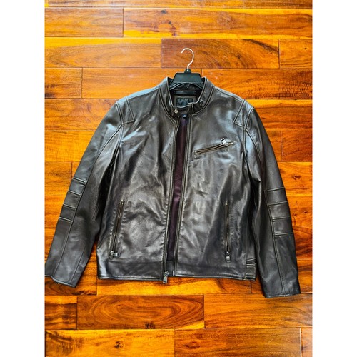 Andrew marc leather - cafe, racer