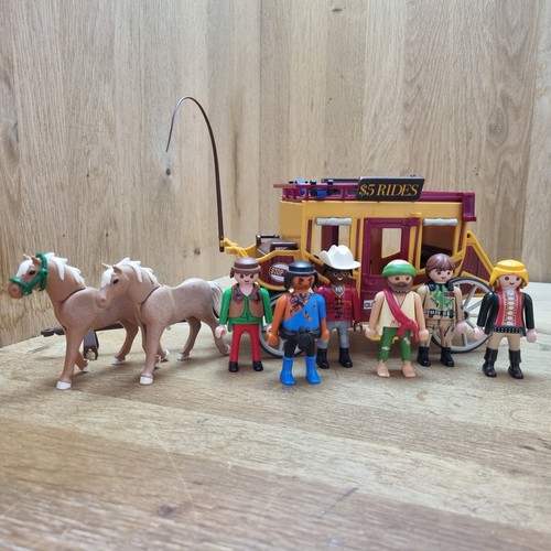 Playmobil stagecoach western - playmobil,