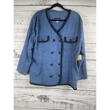 Vintage Tickets Jacket Women's