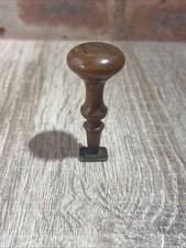 antique wax seal BD?