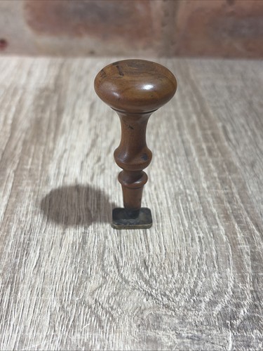 Antique wax seal - wax,