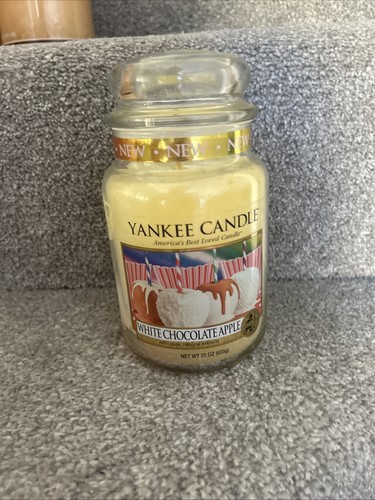 Yankee candle large white - candle,