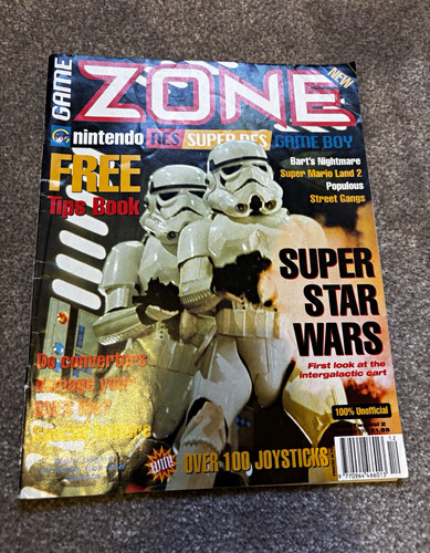 Game zone magazine issue - zone, 5