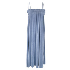 Zara Cool Blue Midi Dress Cami