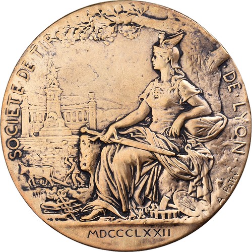 France medal société de - medal,,