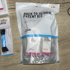 Clark’s School Shoes patent