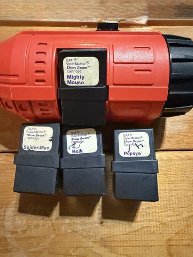 Vintage gaf view master show - gaf, view-master