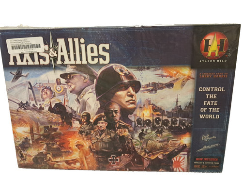 Axis and allies control the - axis,