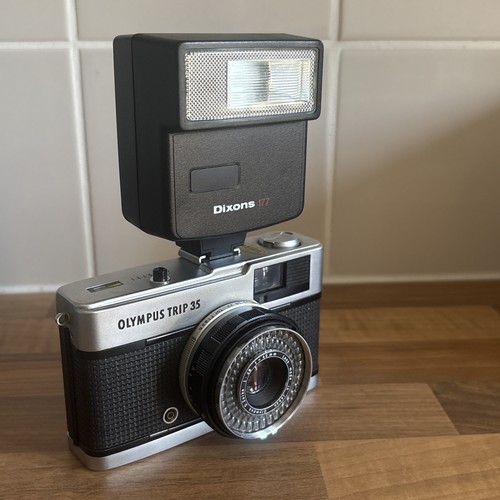Olympus trip vintage - olympus,