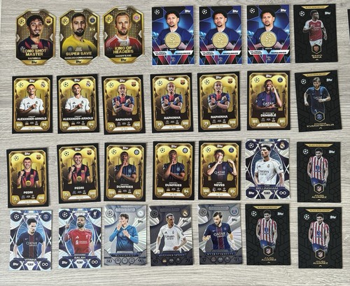 Match attax bundle of 48 - 25/26,