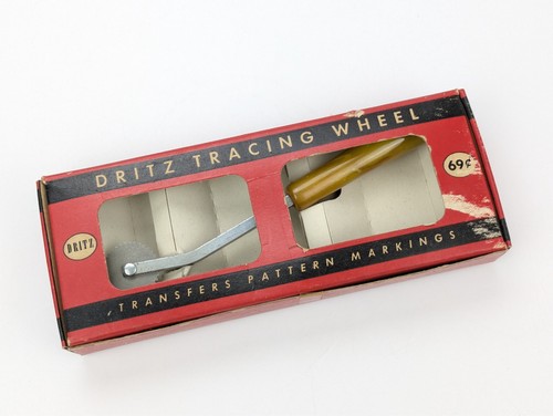 Vintage dritz tracing - vintage, wheel