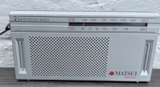 Matsui MR4040 Pocket AM/FM Radio