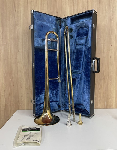 Yamaha ysl 653 trombone - yamaha,
