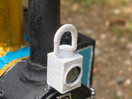 Garden railway head tail - 2x, or