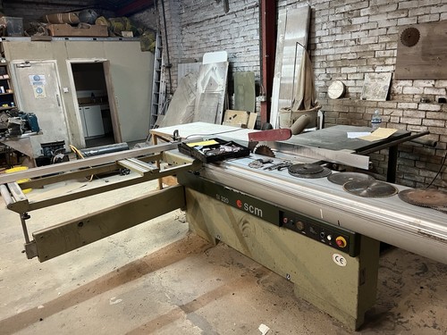 Scm 320 panel saw - panel, please