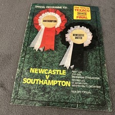 Newcastle v Southampton Texaco