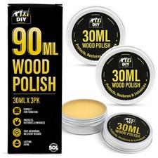 3pk 90ml Wood Polish Furniture