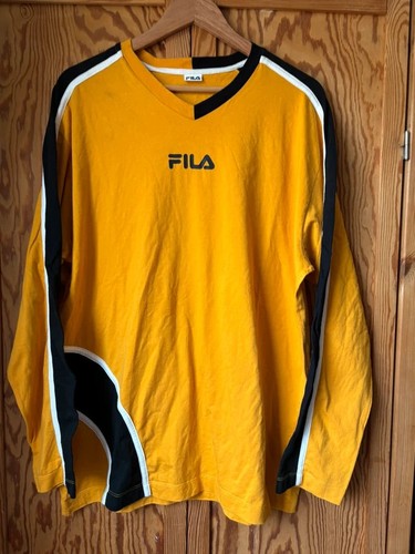 Vintage 90s fila long sleeve - fila,