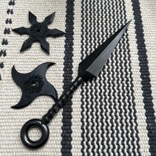 Ninja Weapon Set 3pcs Rubber
