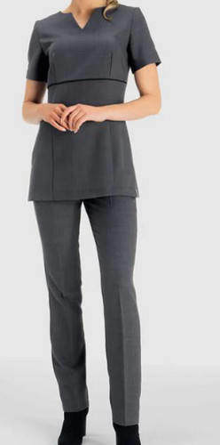 Beauty therapy grey tunic and - therapy,