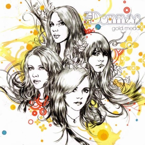 The donnas gold - gold, medal