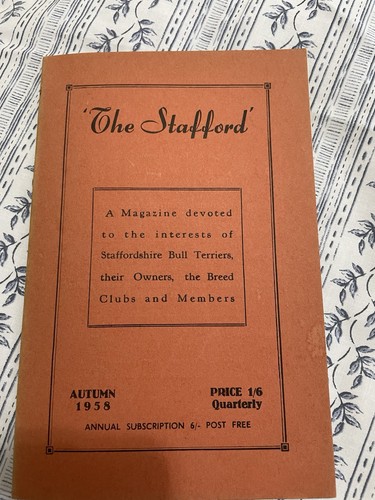 The stafford magazine - stafford,