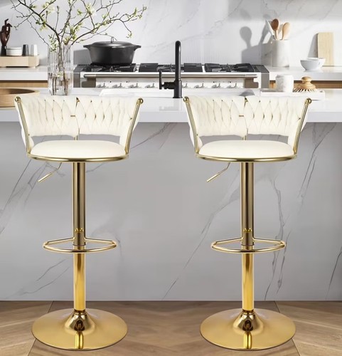2pcs modern swivel - modern, stools