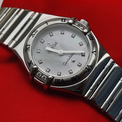 Omega constellation ladies - omega,