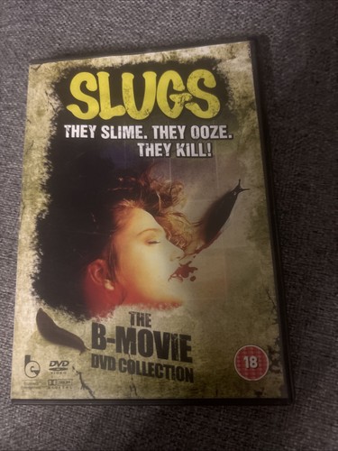 Slugs dvd 1988 - slugs,