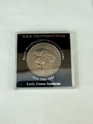 1981 royal wedding crown - 1981, coin