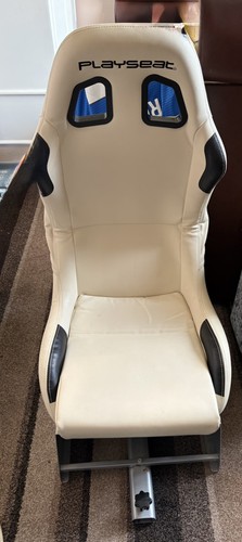 Playseat racing seat white - playseat, and