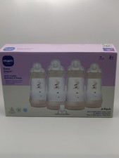 MAM Anti-Colic Baby Bottles X4