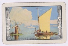 1925 London & North Eastern Railway.The Norfolk Broads.Single Playing Card