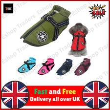 Dog Coat Waterproof With