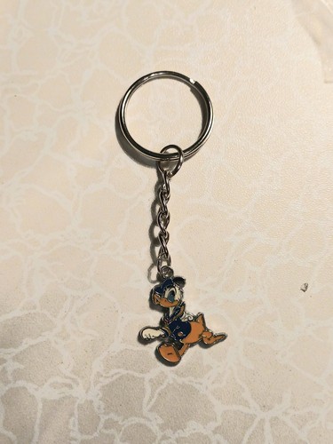 Donald duck keyring - duck, keyring/keychain