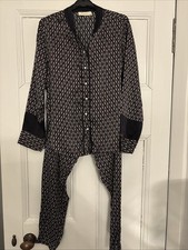 Rabens Saloner Silk Trouser