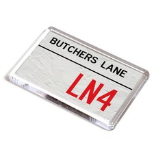 FRIDGE MAGNET - Butchers Lane