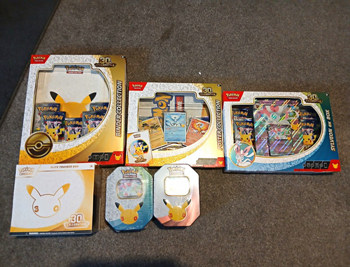 Pokémon tcg celebrations - pokémon,
