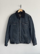 Levi’s Sherpa Trucker Denim