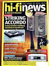 HI-FI NEWS  AUDIOLAB 9000N  DPA  200S  PRE/POW  MUSICAL FIDELITY  NU VISTA  QUAD
