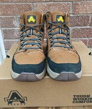 Amblers AS262 Safety Boots Men's Leather Lightweight Steel Toe Cap UK9 Worn Once