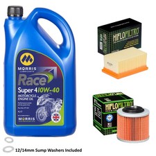 F650 CS Scarver Air Oil Filter