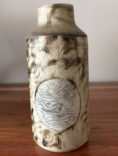 Carn pottery vase john beusman - pottery,